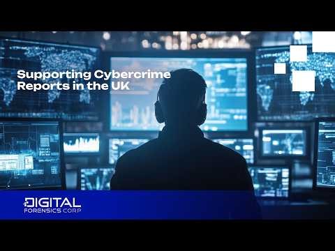 Supporting Cybercrime Reports in the UK