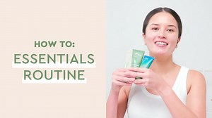 Watch How To Use Essentials Routine on Amazon Live