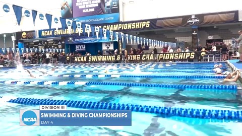 MIT wins the 2025 DIII Women's Swimming & Diving Championship