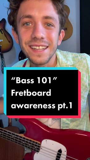 #basslesson #beginnerbasslesson #bassbeginner #fretboard #fretboardmapping #beginnerguitarlessons #bassguitartiktok