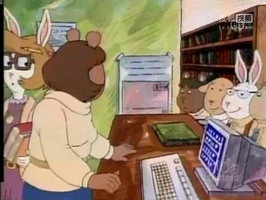 Arthur_02x04 Arthur Makes a Movie &amp; Go To Your Room, D.W