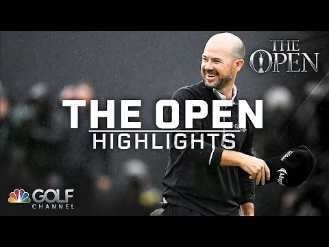 Highlights: The 151st Open at Royal Liverpool, Brian Harman, Round 4 | Golf Channel
