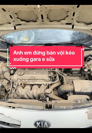Ngâm nước gần 1 tháng mới kéo về xưởng làm combo vừa đâm đụng vừa gập nước #sửachuaoto🚗 #garaoto #xengapnuoc