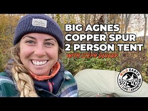 BIG AGNES COPPER SPUR HV UL2 ULTRALIGHT 2 PERSON TENT