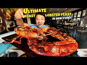 ULTIMATE “Choose Your Seafood” Roast LOBSTER FEAST & MUST TRY Pizza in New York