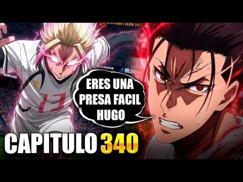 SHIDU AND BAROU DESTROY THE FRANCES SYSTEM /Blue lock Chapter 340 REVIEW