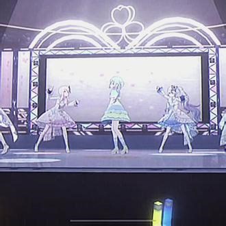 她就像是百合花#二次元恋 #初音未来缤纷舞台 #关于二次元 #宵崎奏 #胖姐烧烤