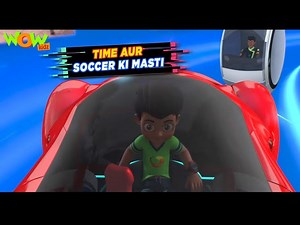 Super Speedo ki Time Stopper aur Soccer Man ki dhamal! | Kicko & Super Speedo Compilation | #Kicko - Videos For Kids