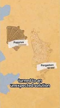 The Parchment | The Birth of Parchment in Ancient Pergamon