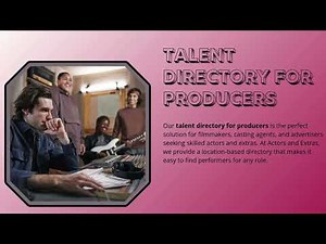 Casting Calls – Discover New Auditions and Acting Opportunities