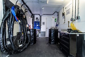 ProPAK 300D, Spray Foam Insulation Rig, Reactor 3 E-30 Pro, Diesel Powered, 20' 14,000 lb Trailer with Side Door and Barn Doors