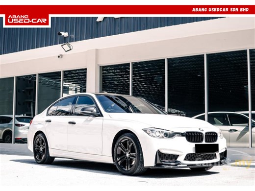 Used BMW 320i 2.0 Sport Line Sedan FACELIFT FULL CONVERT M3 HIGH SPECS SIDE MIRROR CARBON FIBER AKRAPOVIC EXHAUST KEYLESS CRUISE CONTROL LEATHER SEATS - Carlist.my