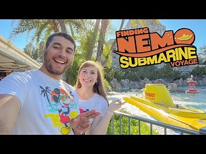Finding Nemo Submarine Voyage is Back! 2022 Full Attraction Ride Through | Cast Member Preview Day