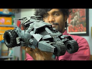 making remote control Batmobile in telugu by Ganymadex