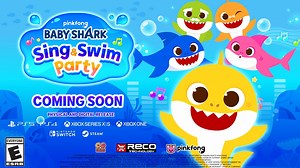 1.9K views · 25 reactions | Coming Soon, the first Baby Shark console game: Baby Shark Sing And Swim Party! Join the Shark Family in this fintastic adventure across the ocean! #BabySharkSingAndSwimParty Out September 15 #BabyShark | Baby Shark | Facebook