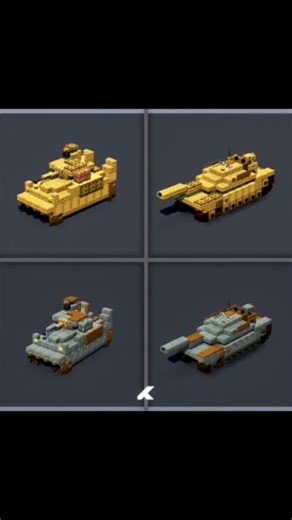 Tank designs for Minecraft#minecraft