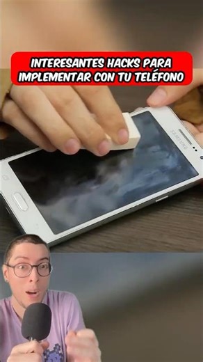 Interesting hacks to implement with your phone 😱 #shorts