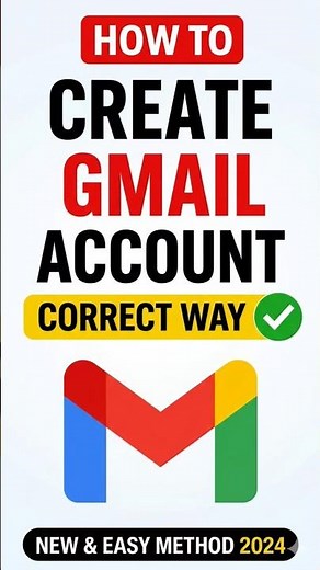 How to Create a Gmail Account (Step-by-Step Tutorial 2026) | Beginner Guide #gmail