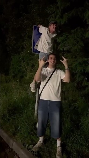 This is why you should never walk home drunk...