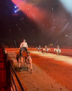 Heading to the Gold Coast? Don’t miss this unforgettable journey into the outback at Australian Outback Spectacular. 🐎 Gravity-defying trick riding 🤸‍♀️ Breathtaking aerial performances ✨ Immersive, transformative arena backdrop 🍻 Pre-show Aussie singalong 🍽 Three course dinner and drinks throughout the show Join us for this story of resilience, storytelling, and horsemanship. | Australian Outback Spectacular - Gold Coast, Australia