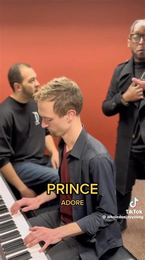 Florida Native | Singer, Songwriter, Actor, Deejay Young sings his version of the 1987 PRINCE Classic, “Adore.” 📲 Follow him on TikTok: @whoizdeejayyoung #RememberingPrince 💜☔️ | We Live 2 Get Funky