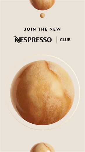 Unlock exclusive offers and rewards with the new Nespresso Club. Sign up and buy coffee to enjoy the benefits.​ #NespressoAU #NespressoClub | Nespresso