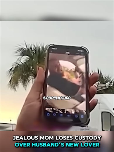 Jealous Mom Causes Scene Over Ex-Husband's New Partner