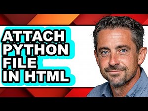 How to Attach Python File in Html - Easy Guide