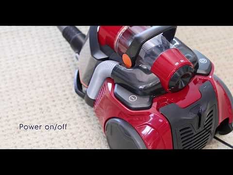 EL4335B UltraFlex™ Bagless Canister Vacuum with Brushroll Clean Technology®