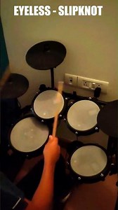 The Most Iconic Slipknot Drum Intro Ever! Eyeless Cover - AXLR8 | #Eyeless #Slipknot #Drums #Cover