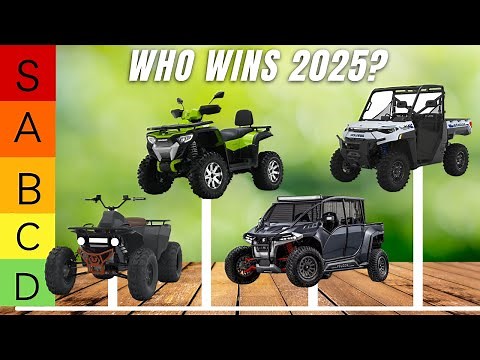 Top Electric ATVs & UTVs of 2025 — The Quiet Off-Road Revolution