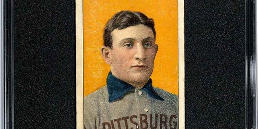 Honus Wagner T206 card sells for record $7.25 million