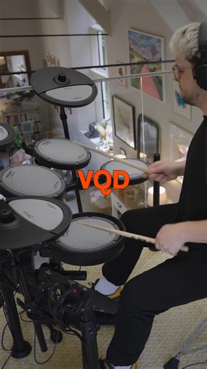 Wait until the end, you won't be believe the difference! The quietest kit in V-Drums history!! You have to try this our for yourself. Learn more now! | Roland V-Drums