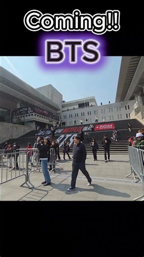 BTS FREE concert?! Comeback! Gwanghwamun right now