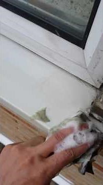 How To Clean and Whiten UPVC Using A Magic Sponge