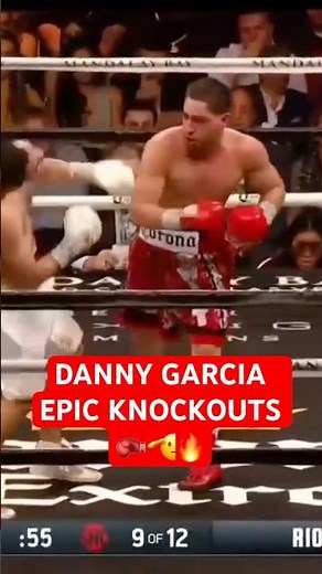 THIS KNOCKOUT BY DANNY GARCIA WAS EPIC #boxing#highlights#viral#sports