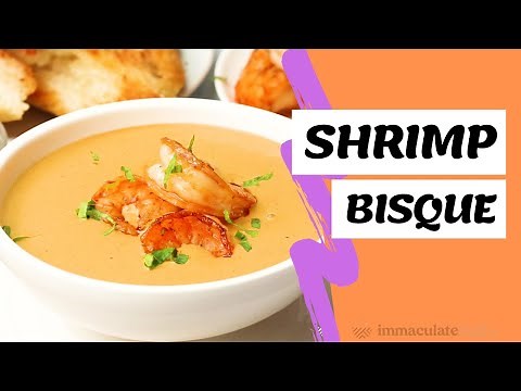 Shrimp Bisque | ImmaculateBites