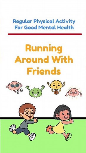 Healthy Habits For Kids For Good Mental Health #1 Regular Physical Activity #healthyhabits