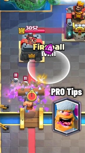 lumber jack Pro Tips in Clashroyale USA gameplay #clashroyale