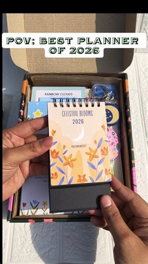 planner hamper 2026| #youtube #explore #growth #planner #factornotes #new