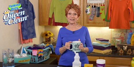 Queen of Clean: How to remove tea stains