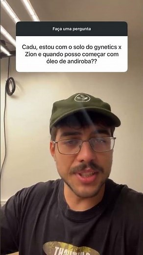 QUANDO POSSO COMEÇAR a USAR ÓLEO de ANDIROBA?