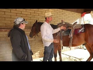 Tip: Saddle fitting, Riggins and Back Cinches with Jax Butler