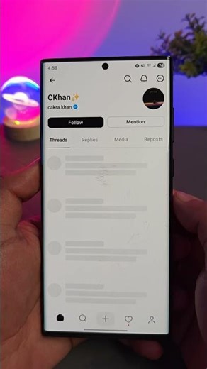 How to Block Someone on Threads !