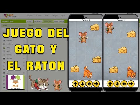 HOW TO CREATE A CAT AND MOUSE GAME (COMPLETE TUTORIAL) | MIT APP INVENTOR