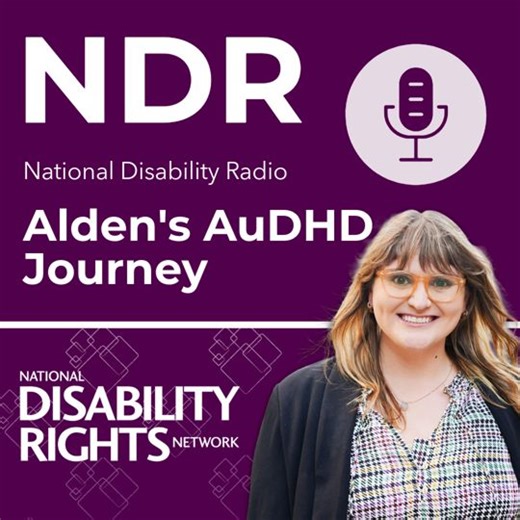 Autistic experiences aren’t one-size-fits-all. In our newest episode, Alden opens up about masking, identity, and why every autistic person deserves autonomy, support, and dignity; no matter how their disability shows up. Listen now on National Disability Radio: https://www.ndrn.org/resource/national-disability-radio-audhd/ | National Disability Rights Network
