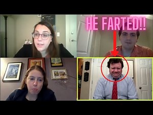 Zoom Farting Fails Compilation (Smells Like Poop)