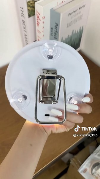 Mini Magnifying Mirror with Lights - Essential for Makeup