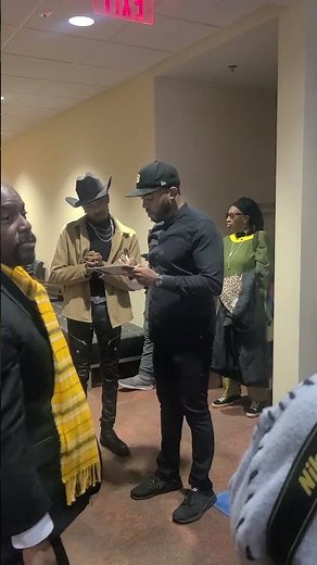 Behind the Scenes with Beauty in Black star Terrell Carter