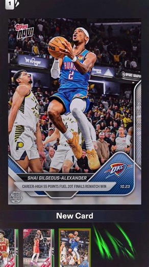 Opening NBA Collect by Topps